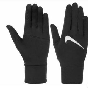 Mens Nike Dry Element Dri Fit Running Gloves Large